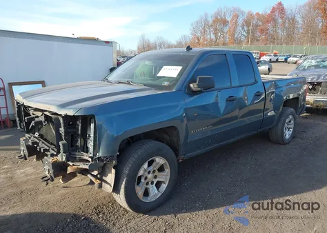 2014 Chevrolet Silverado 1500 2Lt from USA, damaged, VIN 1GCVKREC9EZ335185